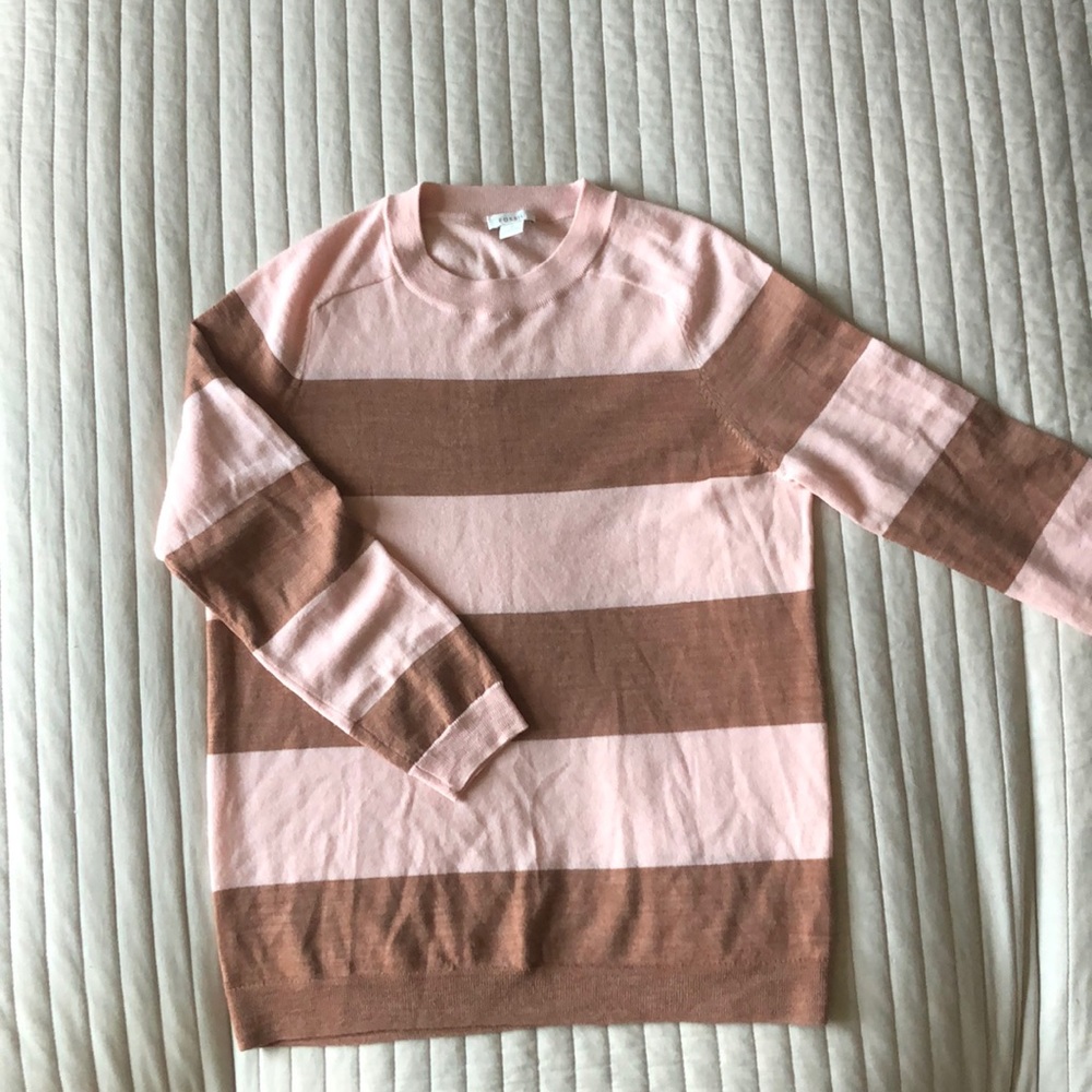 FOSSIL striped sweater